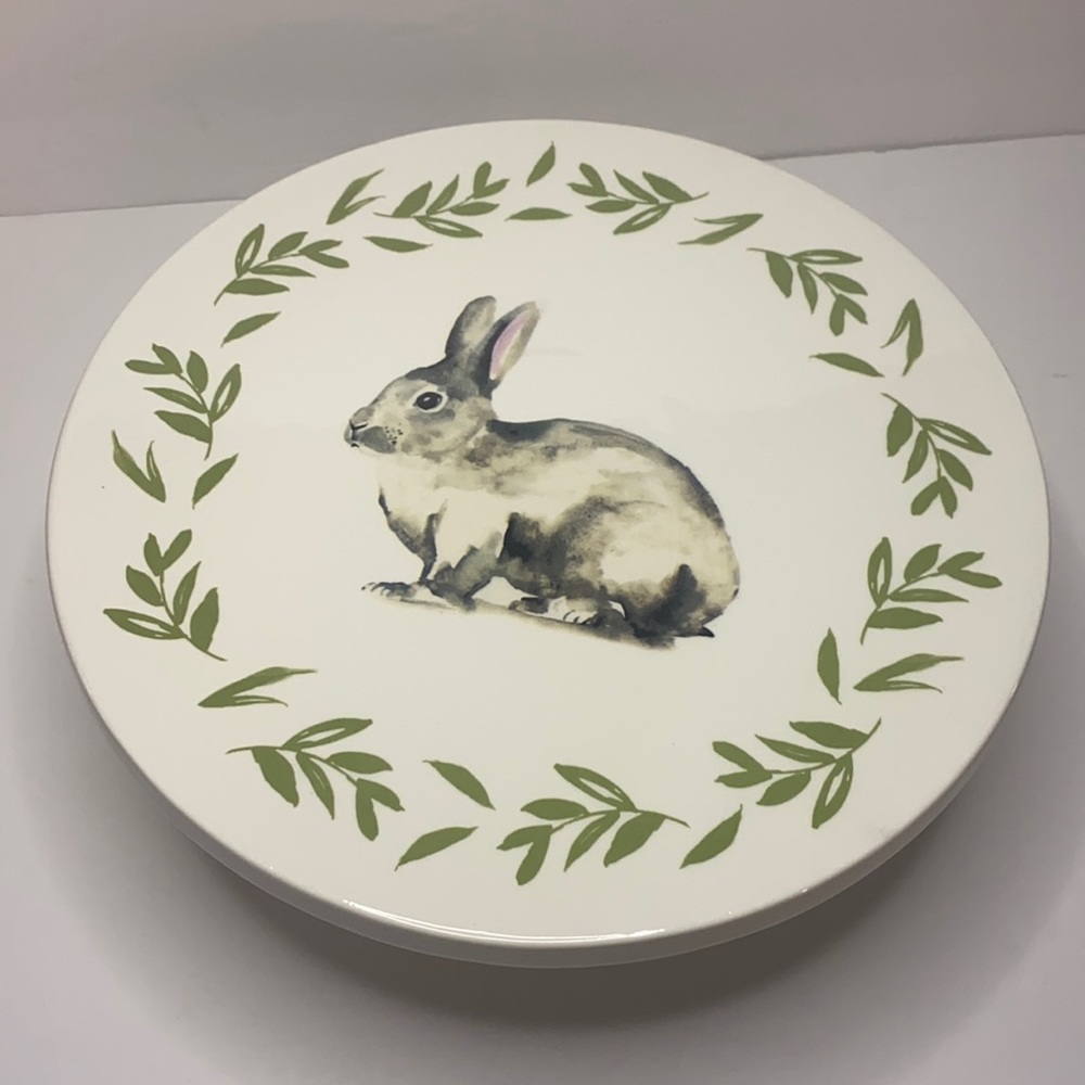 EASTER cake stand, NWT